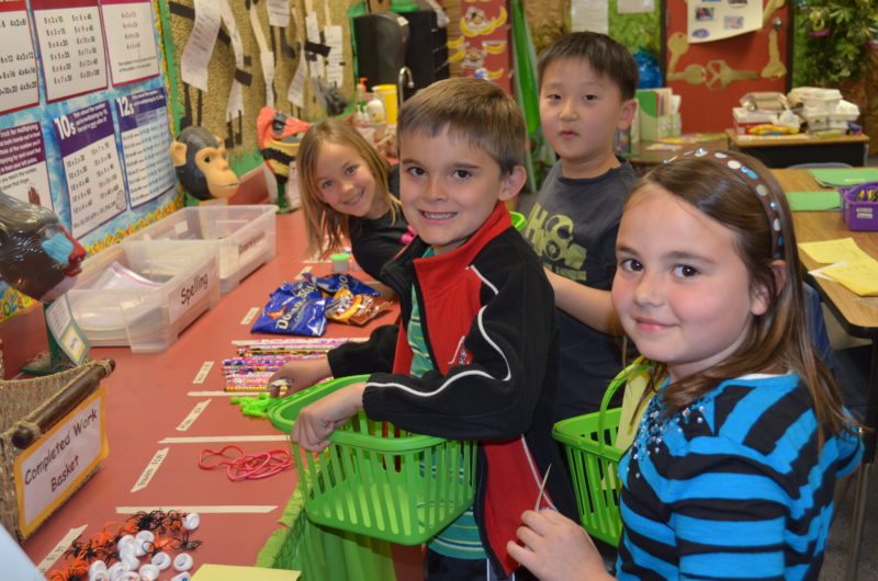 Shopping for Standards Setting Up a Classroom Shop Astute Hoot