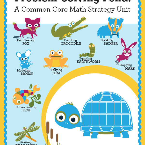 Math Intervention ProblemSolving Unit {Tom Tabling Turtle} Astute Hoot