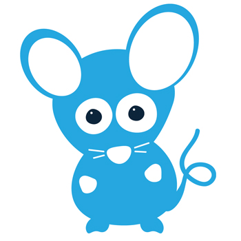 Max the Modeling Mouse_350x350