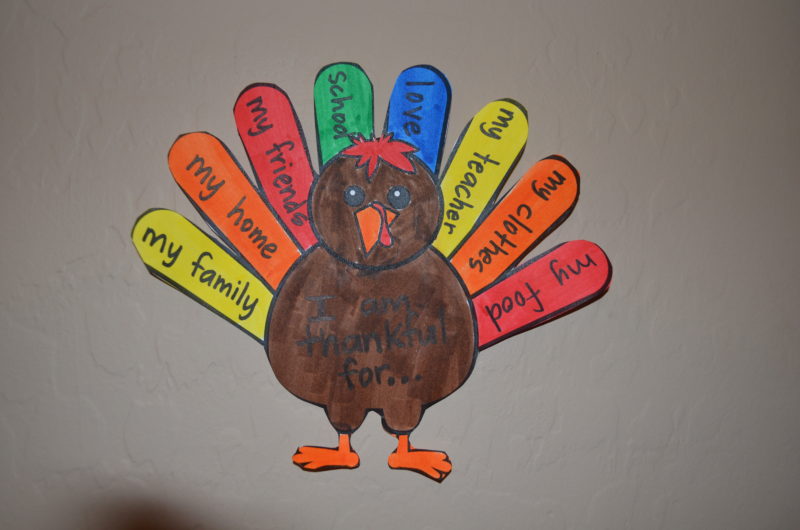 Thankful Thoughts: FREE Thanksgiving Turkey Writing | Astute Hoot