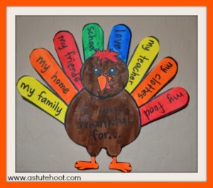 5 No-Prep Thanksgiving Activities – Astute Hoot