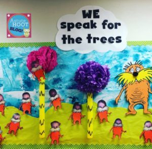 Celebrate Earth Day with The Lorax – Astute Hoot