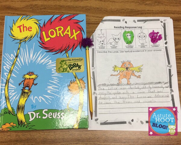 Celebrate Earth Day with The Lorax – Astute Hoot